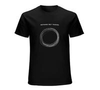 Nothing But Thieves Mens T-Shirt Black Graphic Unisex tee Shirt 3XL