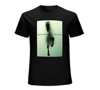 Nothing But Thieves Mens T-Shirt Black Graphic Unisex tee Shirt M