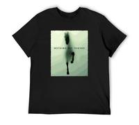 Nothing But Thieves Mens T-Shirt Black Graphic Unisex tee Shirt M