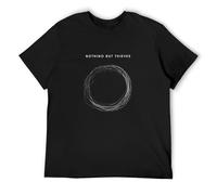 Nothing But Thieves Mens T-Shirt Black Graphic Unisex tee Shirt XXL