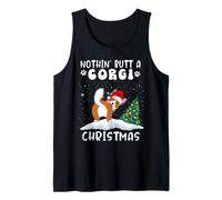 Nothing Butt A Corgi Dog Christmas Funny Xmas Camiseta sin Mangas