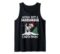 Nothing Butt A Schnauzer Dog Christmas Funny Xmas Camiseta sin Mangas