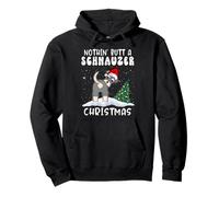 Nothing Butt A Schnauzer Dog Christmas Funny Xmas Sudadera con Capucha