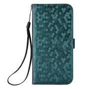 Nothing CMF - Funda para teléfono 1, piel sintética de alta calidad, a prueba de golpes, bloqueo RFID, ranuras para tarjetas de crédito, cierre magnético, soporte para nada CMF Phone 1, color verde