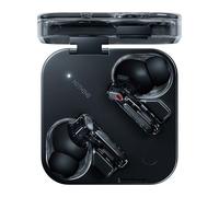 Nothing Ear (3) Auriculares Inalambricos Bluetooth con Cancelación de Ruido Adaptativa en Tiempo Real, con LDAC Hi-Res Audio, Super Mic, IP54, Quick Charge y hasta 22 Horas de Batería - Negro