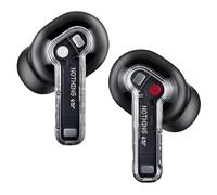 Nothing Ear Auriculares inalambricos Bluetooth con Integración de ChatGPT, Audio Hi-Res, Cancelación de Ruido Activa Inteligente, Ecualizador Avanzado y hasta 40,5 Horas de reproducción - Negro