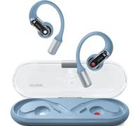 Nothing Ear (Open) Auriculares inalambricos Bluetooth con Tecnología Open Sound, Dos micrófonos + Clear Voice por IA, 30 Horas de reproducción de música y EQ avanzado - Azul
