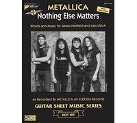 Nothing Else Matters - Guitar - Book
