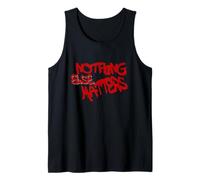 Nothing Else Matters T-Shirt - Iconic & Meaningful Design Camiseta sin Mangas