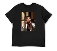 Nothing Exceeds Like Excess Elvira Trending Glamour Scarface Unisex 100% Cotton Short-Sleeve T-Shirts Black L