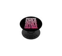 Nothing Like A Cold Beer After A Cold Beer PopSockets PopGrip Adhesivo