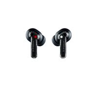 Nothing Ear (a) Auriculares inalambricos Bluetooth con Integración de ChatGPT, Cancelación de Ruido Activa, Algoritmo de Mejora de Graves y hasta 42,5 Horas de reproducción - Negro