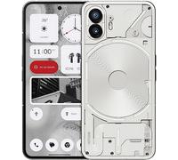 Nothing Phone (2): 256GB+12GB RAM, Glyph Interface, Nothing OS 2.0, cámara doble 50MP, OIS, pantalla LTPO OLED 6,7”, batería 4700 mAh, resistente al agua IP54, Android Móvil libre, Blanco
