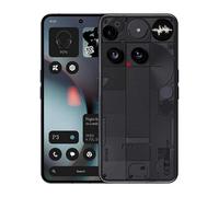 Nothing Phone (3) - Smartphone con Triple Cámara 50MP, Batería de Silicio Carbono de Larga Duración 24h, Pantalla AMOLED 6,67" con 120Hz y Glyph Matrix, 16GB + 512GB - Negro