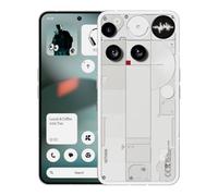Nothing Phone (3) - Smartphone con Triple Cámara 50MP, Batería de Silicio Carbono de Larga Duración 24h, Pantalla AMOLED 6,67" con 120Hz y Glyph Matrix, 16GB + 512GB - Blanco