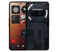 Nothing Phone (3a) 256 GB - Smartphone con cámara Delantera de 32 MP, Ultra Zoom 30x, Carga rápida a 50W y Pantalla AMOLED Flexible FHD+ de 6,77" - Negro