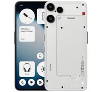 Nothing Phone (3a) Lite 8GB 128GB 6.77" AMOLED 5G Dual SIM 50MP Carga Rápida 33W Android 15 Blanco