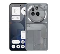 Nothing Phone (3a) Pro 256 GB - Smartphone con cámara periscópica OIS de 50MP, Ultra Zoom 60x, Carga rápida a 50W y Pantalla AMOLED Flexible FHD+ de 6,77" - Gris