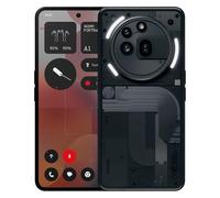 Nothing Phone (3a) Pro 256 GB - Smartphone 5G Android Libre Con eSim, 12 GB RAM, Cámara periscópica OIS de 50MP, Ultra Zoom 60x, Carga rápida a 50W y Pantalla AMOLED FHD+ 120 Hz de 6,77" - Negro