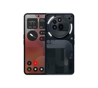 Nothing Phone (3a) Pro Smartphone 12/256GB 6.8" AMOLED FHD+ 120Hz 50MP 5000mAh 45W Android 15 Negro