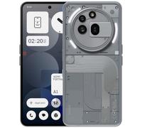 Nothing Phone (3a) Pro 256 GB - Smartphone con cámara periscópica OIS de 50MP, Ultra Zoom 60x, Carga rápida a 50W y Pantalla AMOLED Flexible FHD+ de 6,77" - Gris