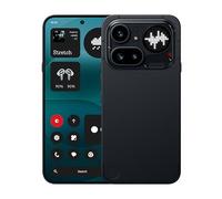 Nothing Phone (4a) Pro - Triple Cámara 50MP, Ultra Zoom 140x, Smartphone Unibody Metal, Batería Larga Duración, Carga Rápida 50W, AMOLED 144Hz, Glyph Bar, 8GB+128GB - Negro