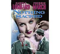 Nothing Sacred (DVD) Carole Lombard Fredric March (Importación USA)