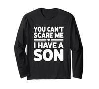 Nothing Scares Me I Have A Son Manga Larga