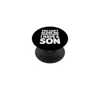 Nothing Scares Me I Have A Son PopSockets PopGrip Adhesivo