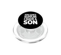 Nothing Scares Me I Have A Son PopSockets PopGrip para MagSafe