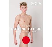 Nothing to Hide. Young Men from Slovakia 2025 (Calendars 2025)