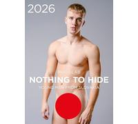 Nothing to Hide. Young Men from Slovakia 2026: Kalender 2026 (Calendars 2026)