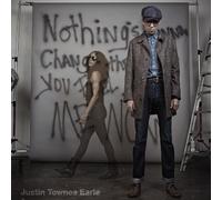 Nothing's Going to Change The Way You Feel About Me Now by Justin Townes Earle (2012) Audio CD