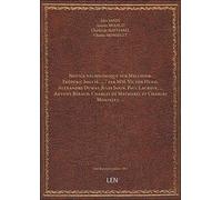 Notice nécrologique sur Melchior-Frédéric Soulié,... / par MM. Victor Hugo, Alexandre Dumas, Jules J