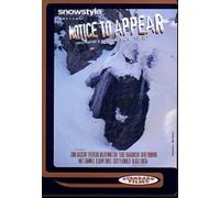 Notice to Appear 【スノーボードDVD】(CVLD1177)