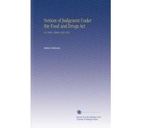 Notices of Judgment Under the Food and Drugs Act: No.19001-20000 1932-1933