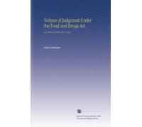 Notices of Judgment Under the Food and Drugs Act.: No. 20001-21000 1933-1934