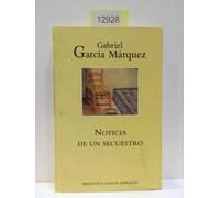 NOTICIA DE UN SECUESTRO. BIBLIOTECA GARCÍA MÁRQUEZ