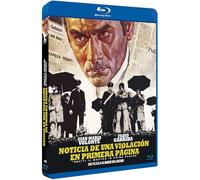 Noticia De Una Violación En Primera Página [Blu-ray] (1972) Sbatti il mostro in prima pagina