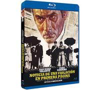 Noticia De Una Violación En Primera Página [Blu-ray] (1972) Sbatti il mostro in prima pagina