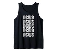 Noticias Camiseta sin Mangas