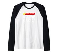 Noticias de última Hora Divertido Amigo - ¡A Nadie le Importa! Sarcástico Camiseta Manga Raglan