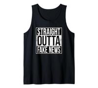 Noticias Falsas DE Outta Camiseta sin Mangas