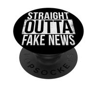Noticias Falsas DE Outta PopSockets PopGrip Adhesivo