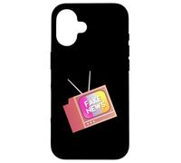 Noticias Falsas Ingeniería Social Anti-Media Política Conciencia Carcasa para iPhone 16