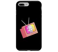 Noticias Falsas Ingeniería Social Anti-Media Política Conciencia Carcasa para iPhone 7 Plus/8 Plus