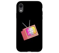 Noticias Falsas Ingeniería Social Anti-Media Política Conciencia Carcasa para iPhone XR