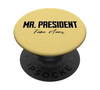 Noticias Falsas Mr President PopSockets PopGrip Adhesivo
