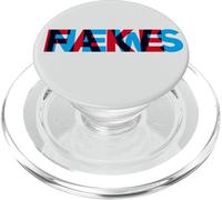 Noticias Falsas Verdad Mentira periodismo Demo declaración PopSockets PopGrip para MagSafe