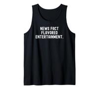 Noticias Hecho saborizado Entretenimiento título Idea para la audiencia Camiseta sin Mangas